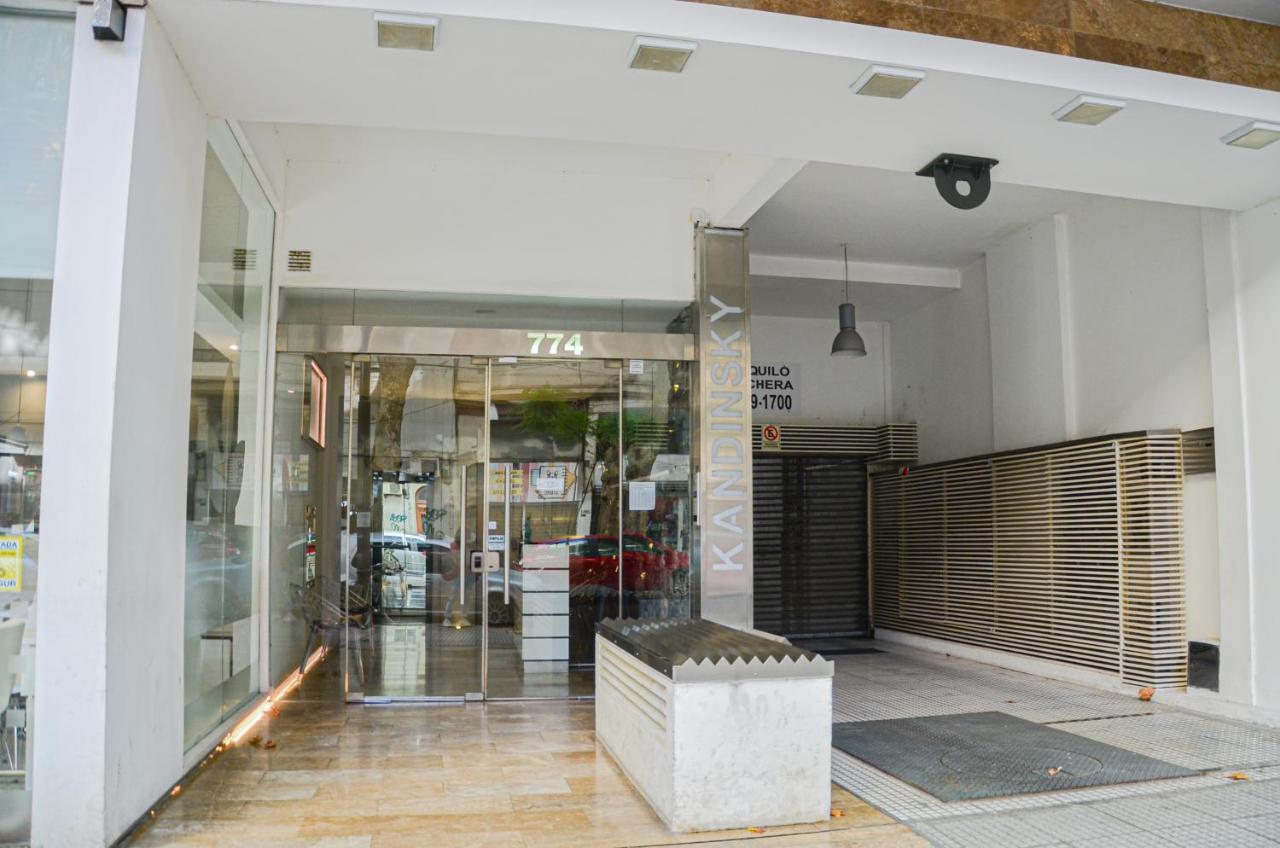 Monoambiente Super Amplio Y Comodo, Ideal Para Explorar La Ciudad Buenos Aires Exterior foto