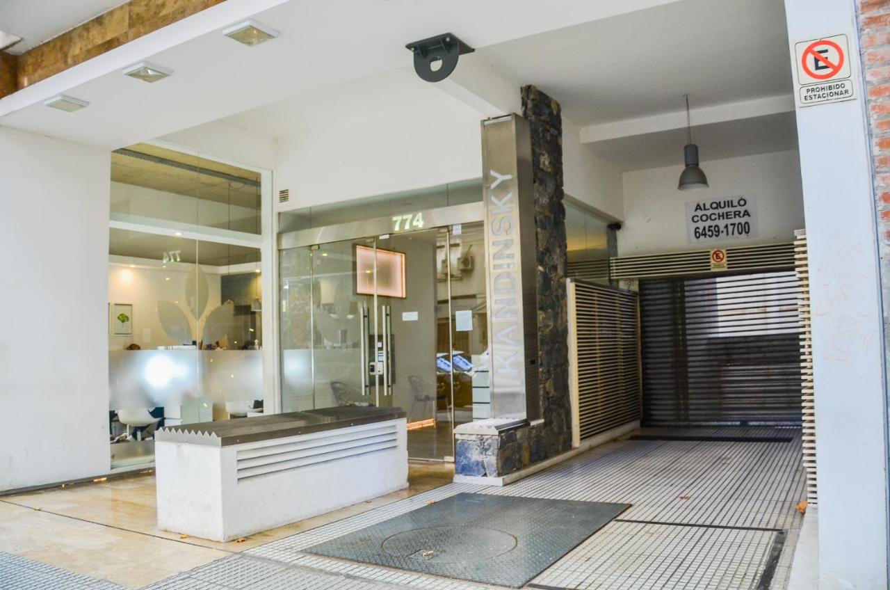 Monoambiente Super Amplio Y Comodo, Ideal Para Explorar La Ciudad Buenos Aires Exterior foto